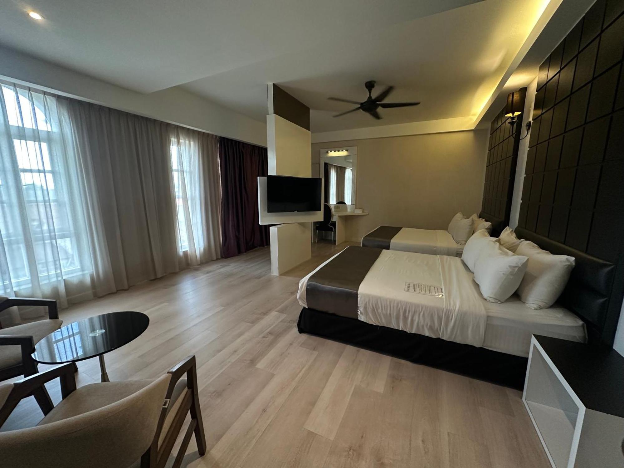 The Sterling Boutique Hotel Melaka Exterior foto