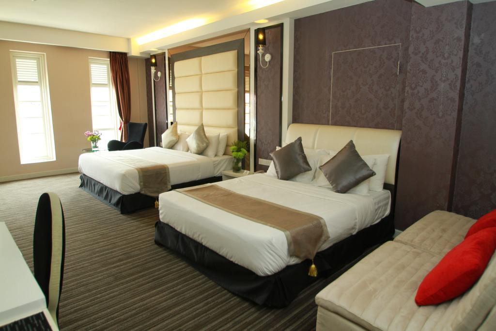 The Sterling Boutique Hotel Melaka Zimmer foto